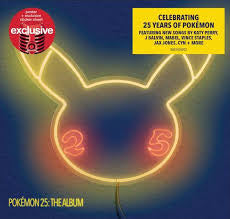 Poke 25: The Album - Vyle Vinyl