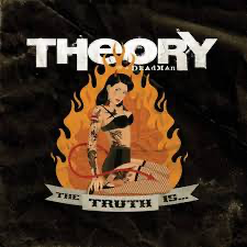 Theory of a Deadman - The Truth Is - Vyle Vinyl
