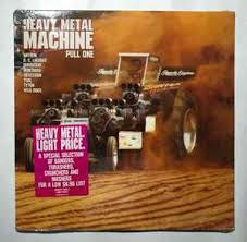 Various Artist - Heavy Metal Machine Pull One - Vyle Vinyl