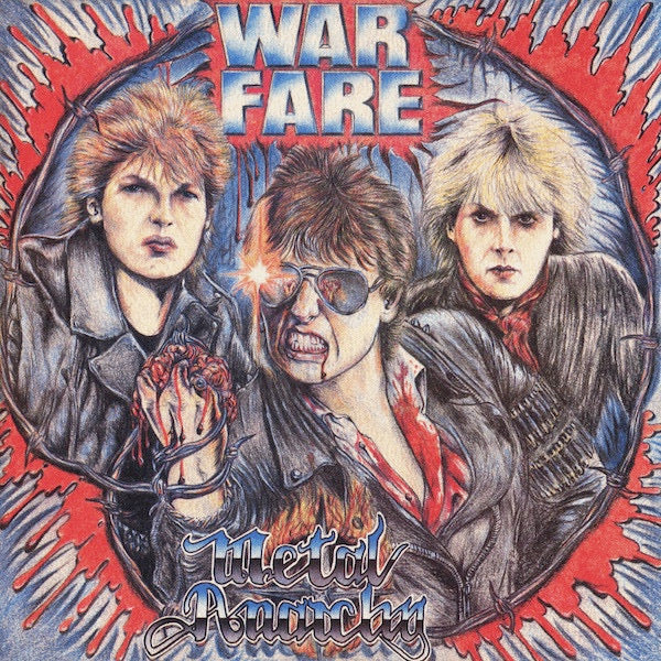 Warfare - Metal Anarchy - Vyle Vinyl