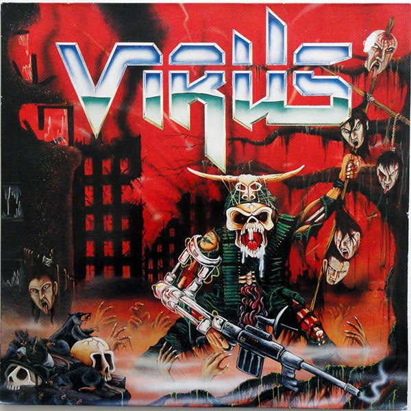 Virus - Force Recon - Vyle Vinyl
