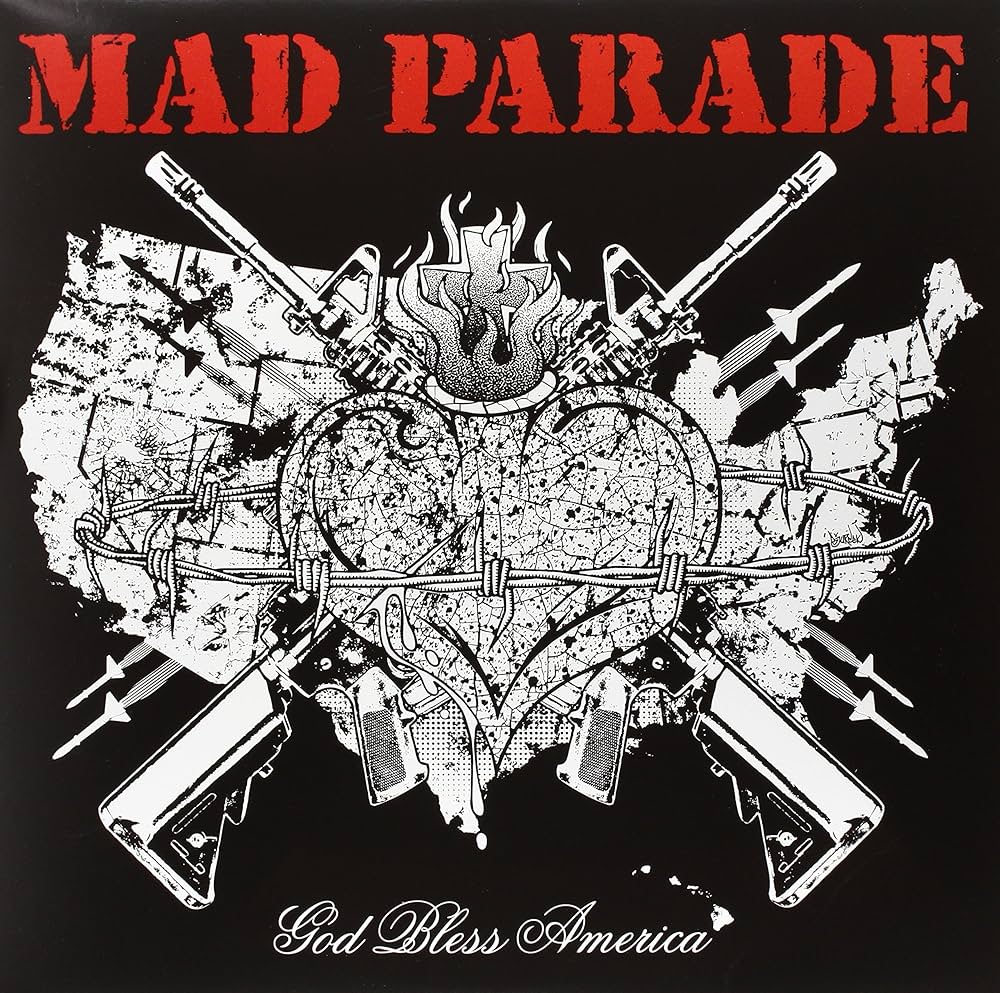 Mad Parade - God Bless America - Vyle Vinyl