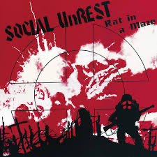 Social Unrest - Rat In a Maze - Vyle Vinyl