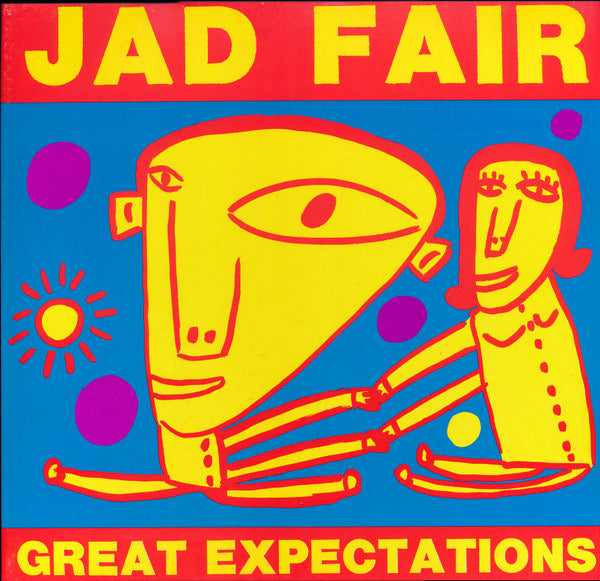 Jad Fair - Great Expectations - Vyle Vinyl