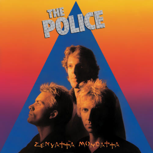 The Police - Zenyatta Mondatta - Vyle Vinyl