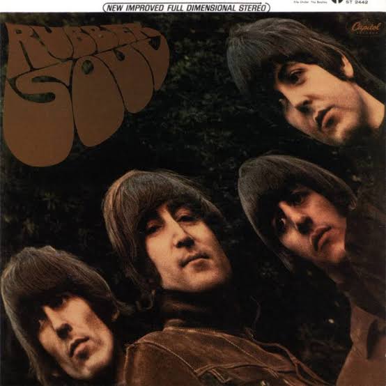 Beatles- Rubber Soul