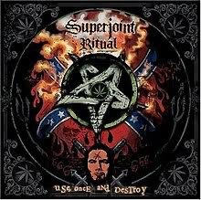 Superjoint Ritual - use Once and Destroy - Vyle Vinyl