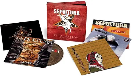 Sepultura - The Studio Collection - Vyle Vinyl