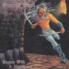 Savage Steel - Begins With a Nightmare - Vyle Vinyl