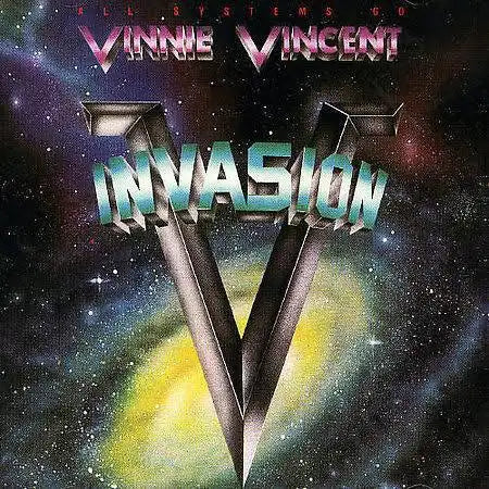 Vinnie Vincent Invasion - All Systems Go - Vyle Vinyl
