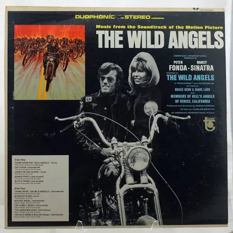 The Wild Angels- Soundtrack - Vyle Vinyl
