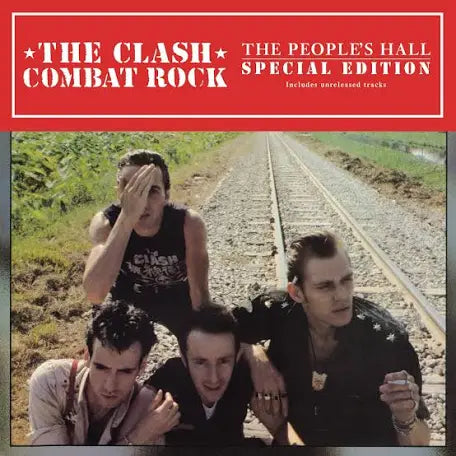 The Clash - Combat Rock Special Edition - Vyle Vinyl