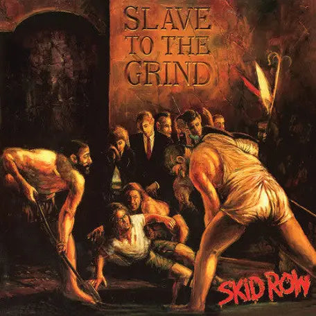Skid Row - Slave to The Grind - Vyle Vinyl