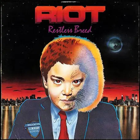 Riot - Restless Breed - Vyle Vinyl