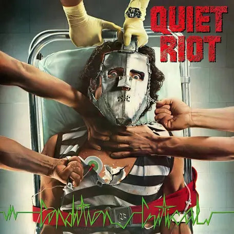 Quiet Riot - Condition Critical - Vyle Vinyl