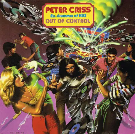Peter Criss - Out of Control - Vyle Vinyl