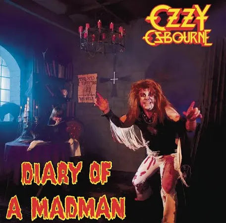 Ozzy Osbourne - Diary of a Madman - Vyle Vinyl