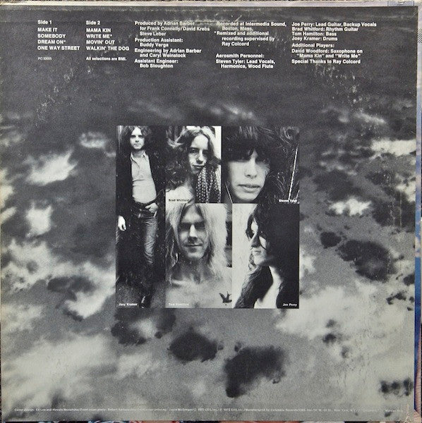 Aerosmith - Aerosmith