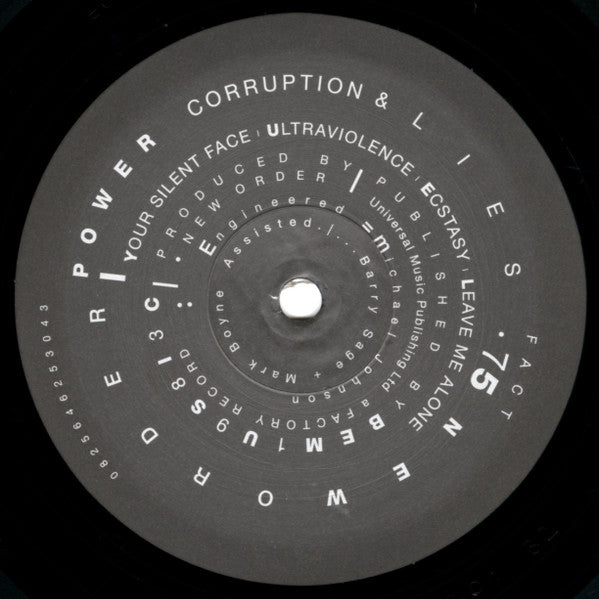 New Order - Power, Corruption, and Lies
