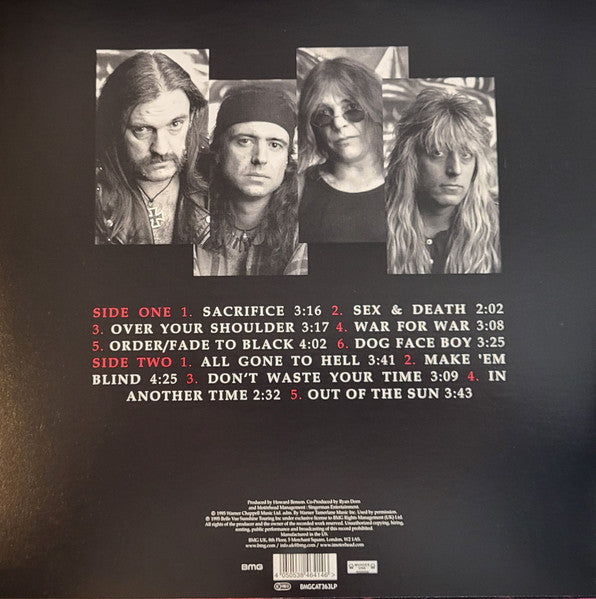 Motörhead - Sacrafice