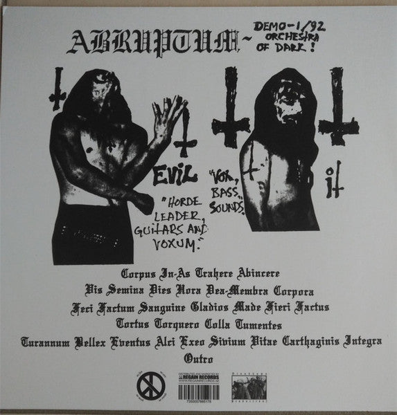Abruptum - Orchestra Of Dark