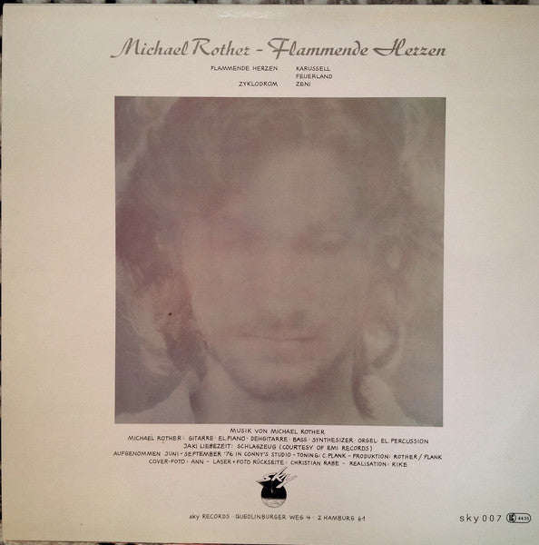 Michael Rother - Flammende Herzen