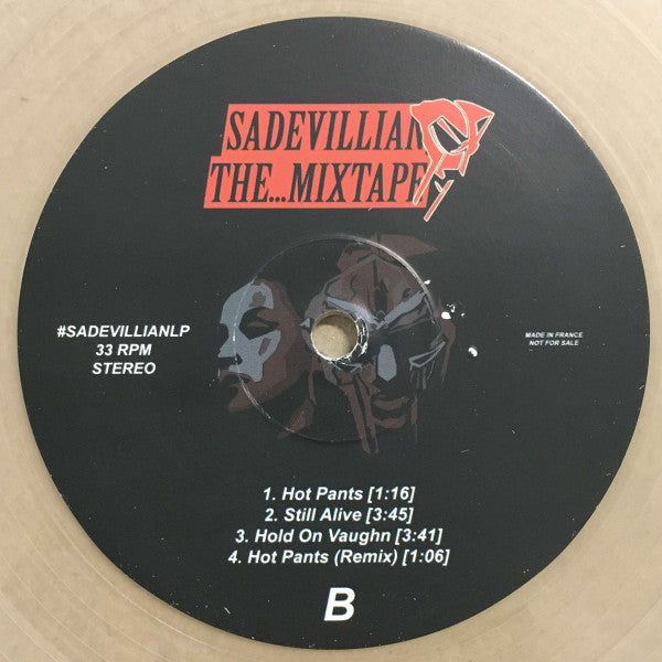 Madvillain - Sadevillian The Mixtape