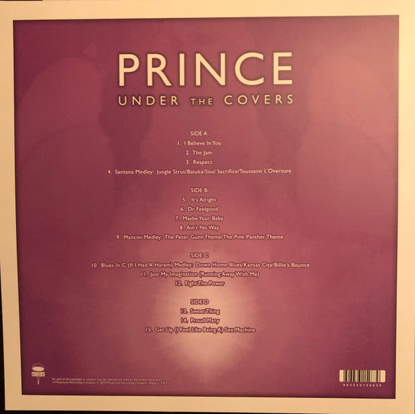 Prince - Under The Covers