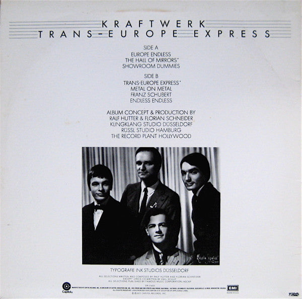 Kraftwerk - Trans Europe Express