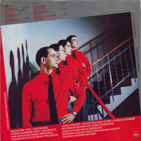 Kraftwerk - The Man Machine