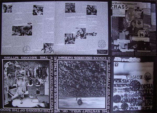 Crass - The Feeding Of The 5000 The Second Sitting