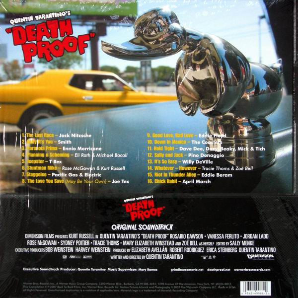 Death Proof - Music From The Motion Picture