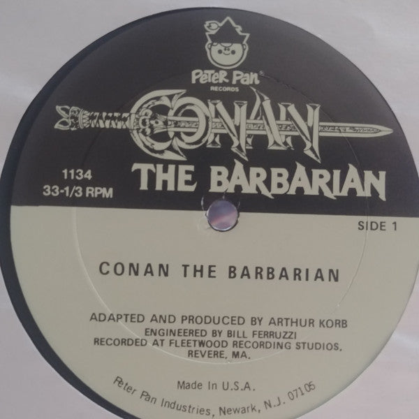 Conan The Barbarian - The Story Of The Exciting Movie