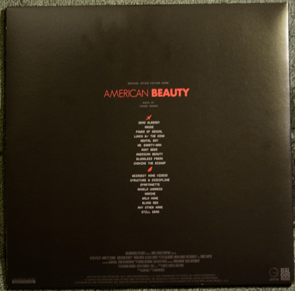 American Beauty - Original Motion Picture Score