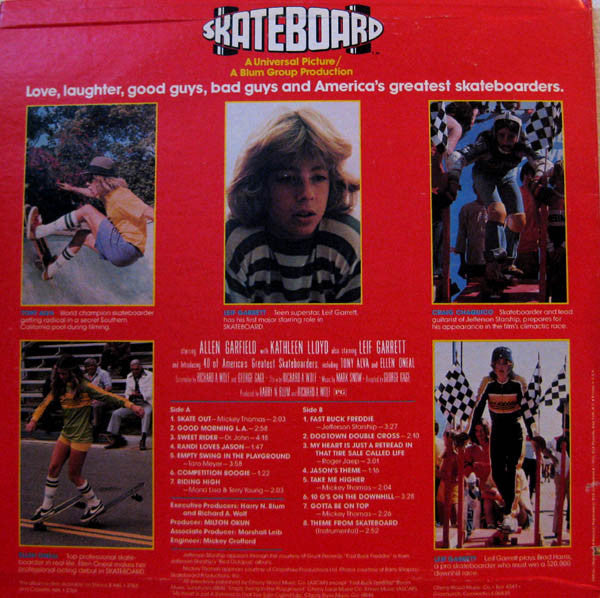 Skateboard- Motion Picture Soundtrack