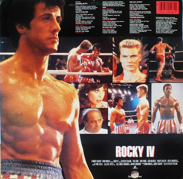 Rocky IV - Motion Pictures Soundtrack
