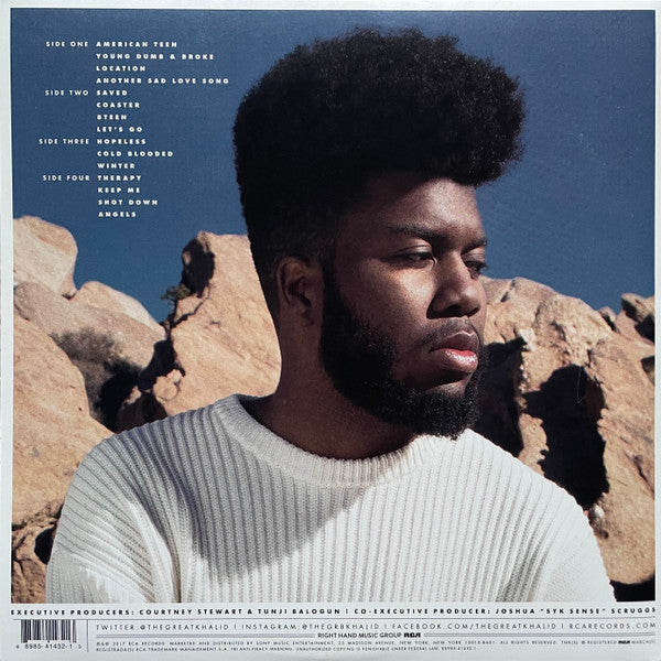 Khalid - American Tee