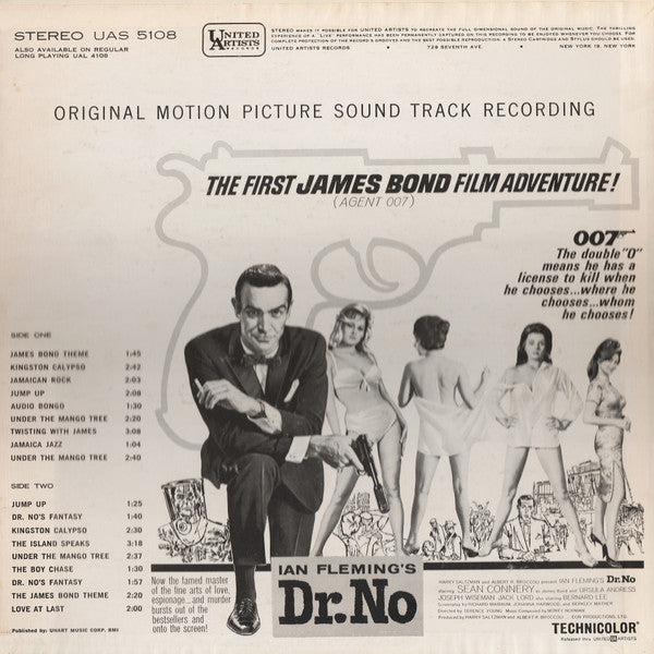 James Bond - Dr. No - Motion Picture Soundtrack