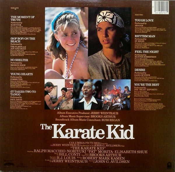 The Karate Kid - Motion Picture Soundtrack