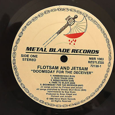 Flotsam and Jetsam - Doomsday For The Deceiver