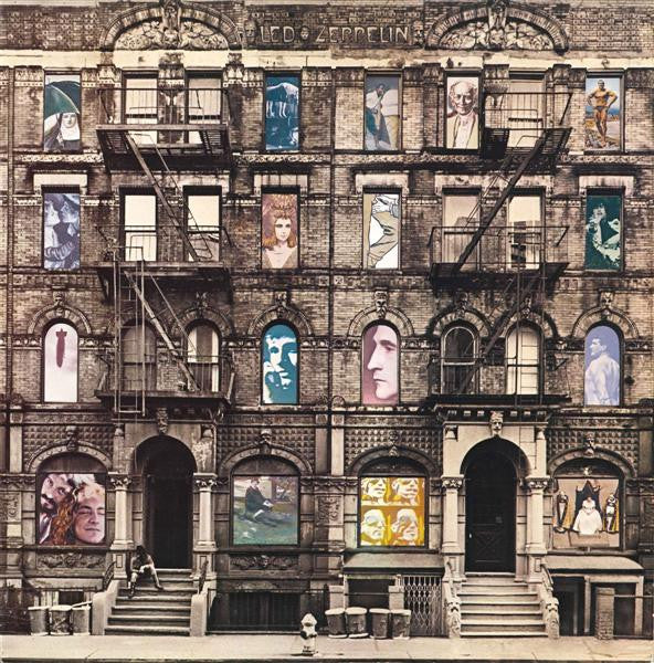Led Zeppelin - Physical Graffiti