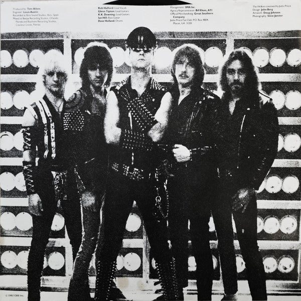 Judas Priest - Screaming for Vengence (OG)