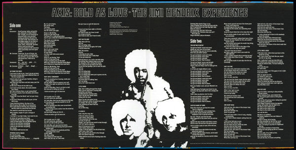 Jimi Hendrix - Axis: Bold As Love