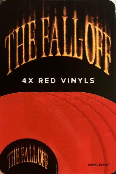J. Cole - The Falloff (4x Red LP)