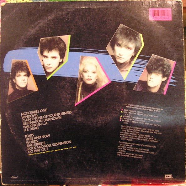 Missing Persons A Spring Session M