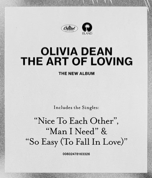 Olivia Dean - The Art of Loving