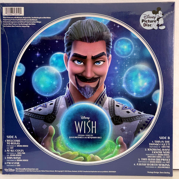 Wish - Motion Picture Soundtrack Picture Disc