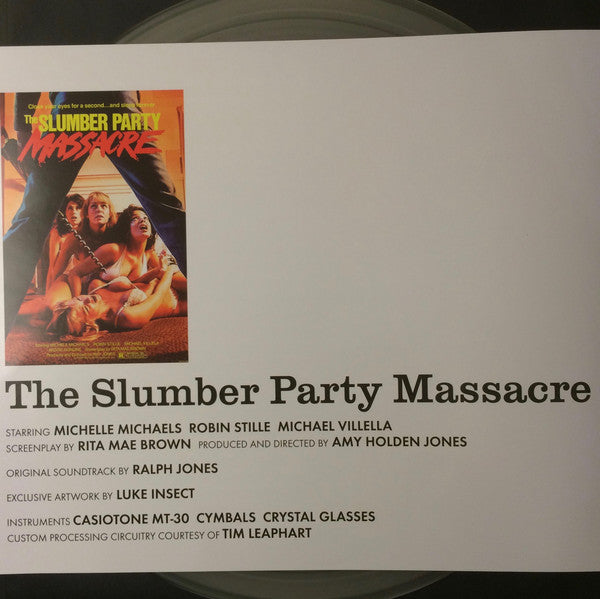 The Slumber Party Massacre - Motion Picture Soundtrack