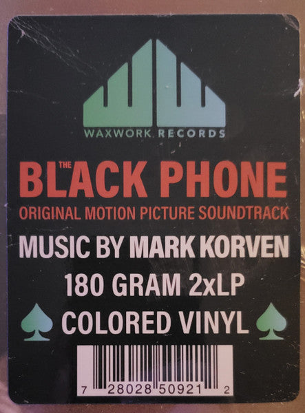 The Black Phone - Motion Picture Soundtrack