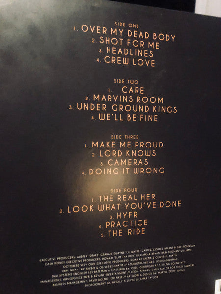 Drake - Take Care